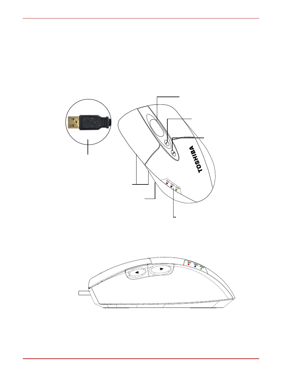 Introduzione all’uso, Pulsante programma | Toshiba Gaming Mouse X20 User Manual | Page 58 / 102