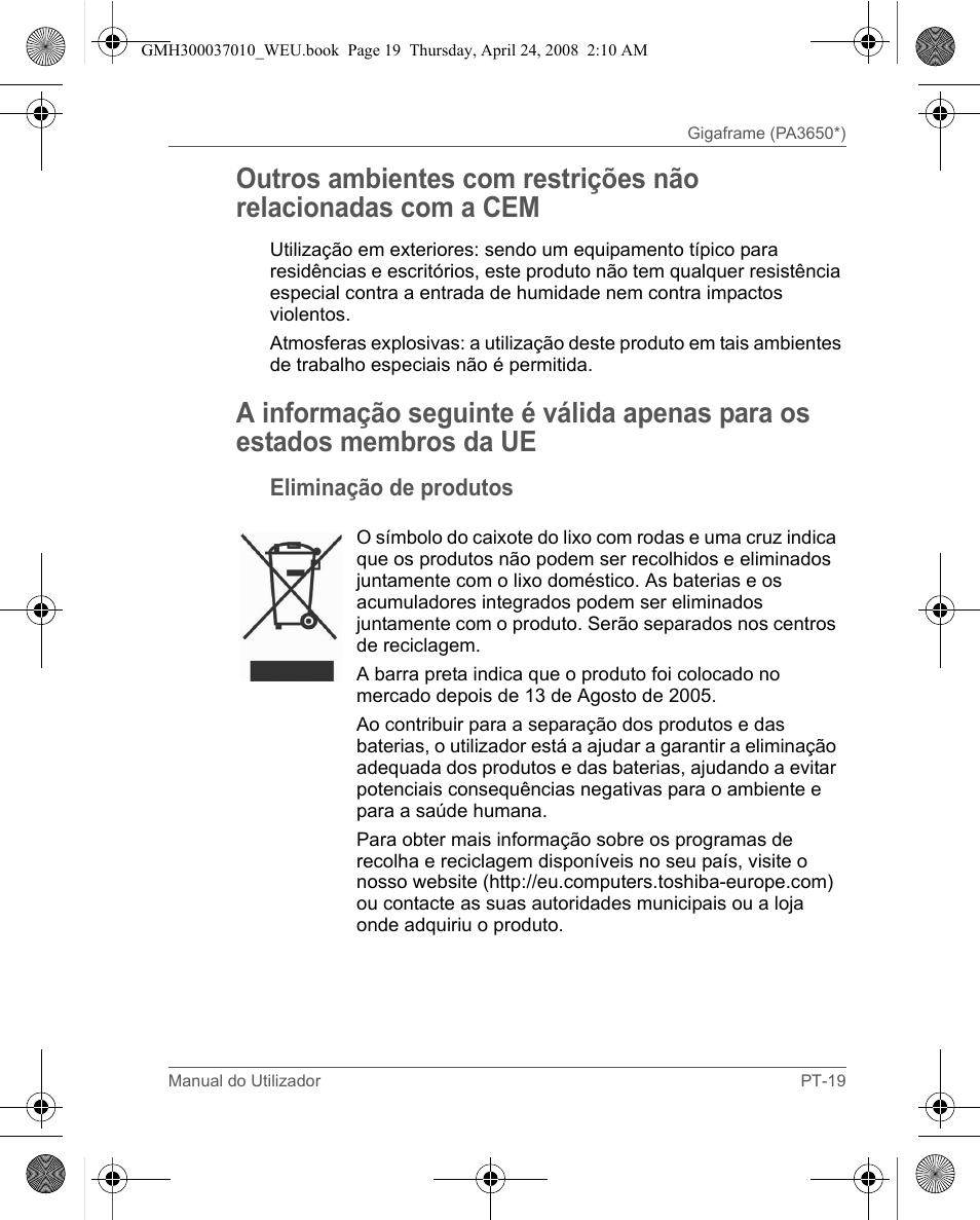 Toshiba Gigaframe Q-Series User Manual | Page 139 / 220