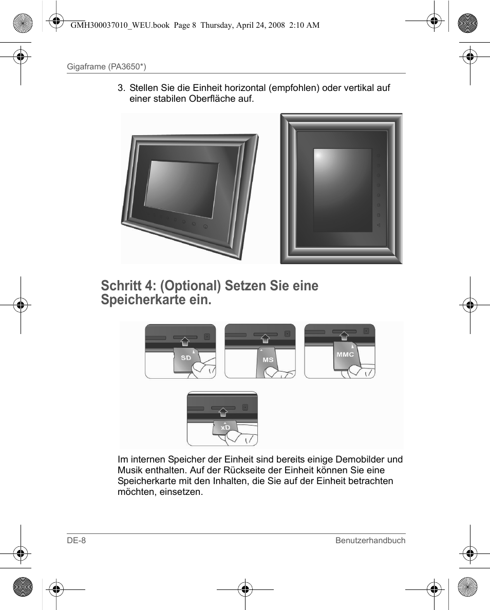 Toshiba Gigaframe Q-Series User Manual | Page 48 / 220