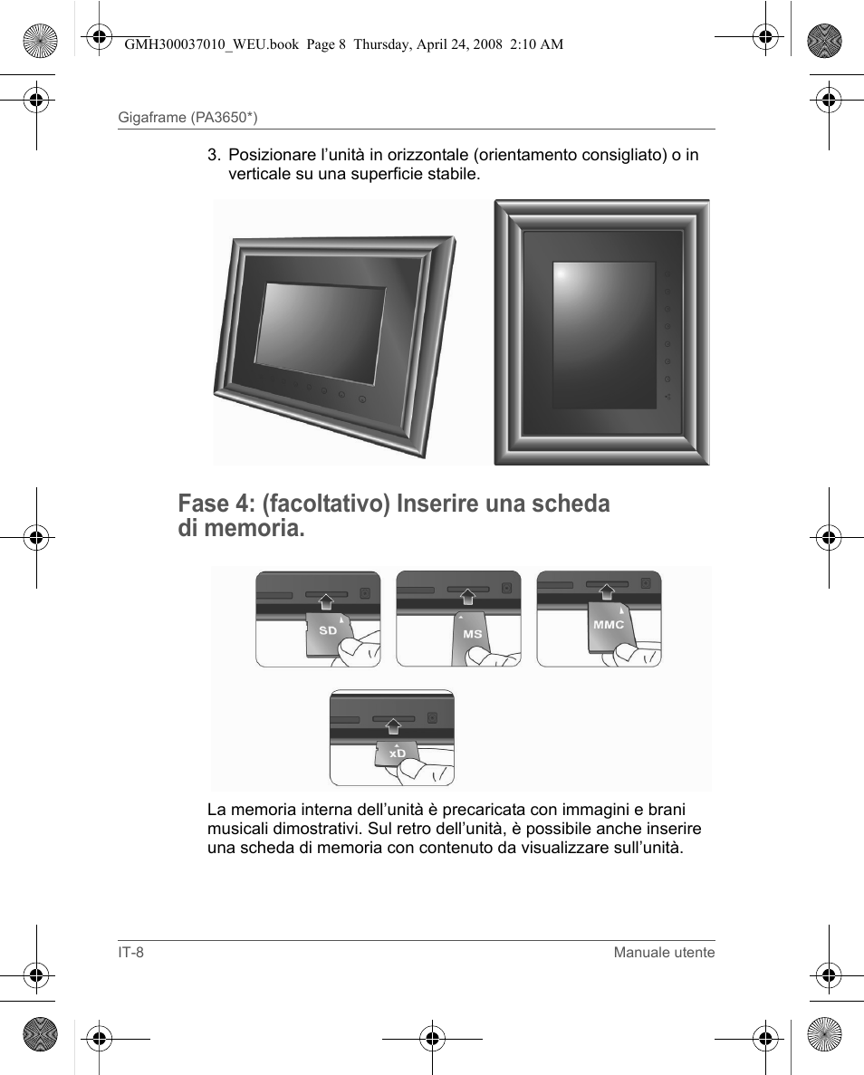 Toshiba Gigaframe Q-Series User Manual | Page 88 / 220
