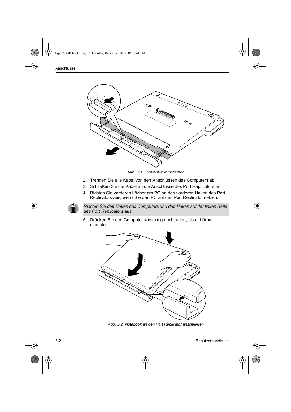 Toshiba Express Port Replicator User Manual | Page 100 / 280