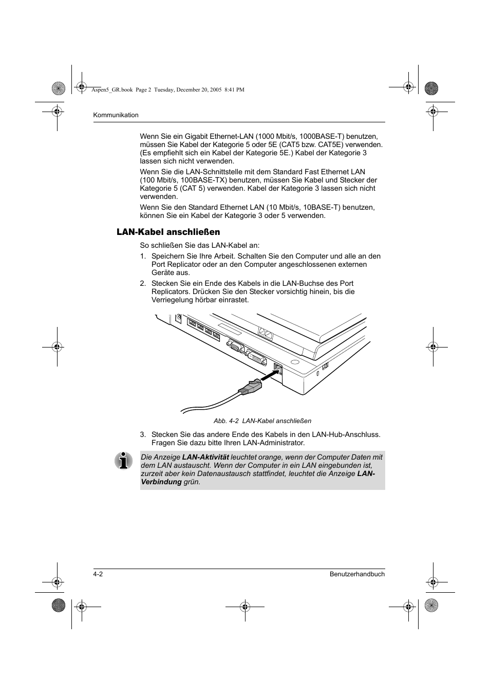 Toshiba Express Port Replicator User Manual | Page 106 / 280