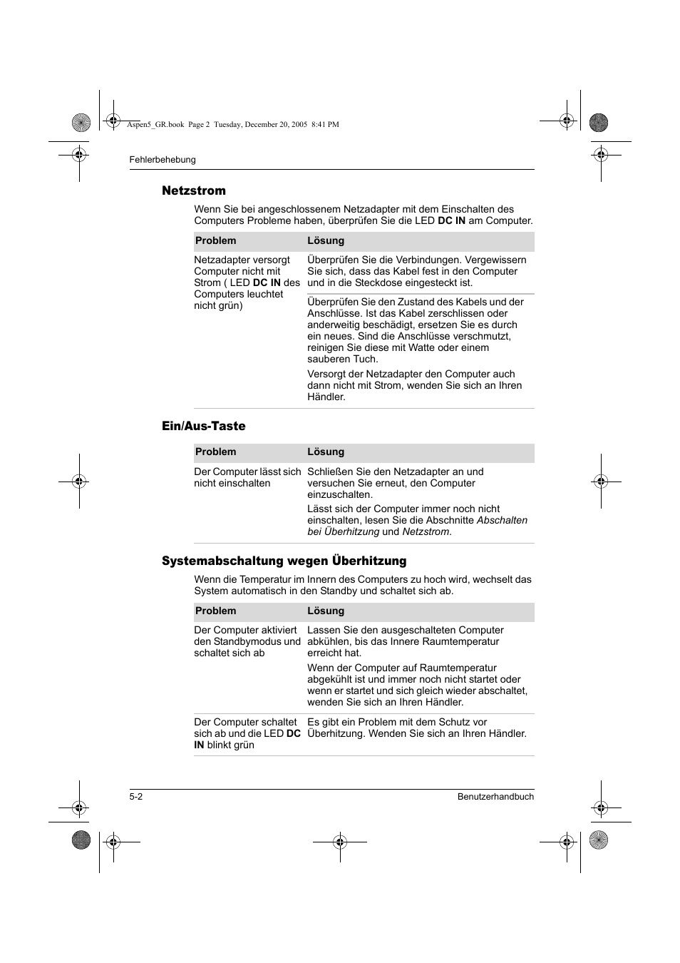 Toshiba Express Port Replicator User Manual | Page 110 / 280