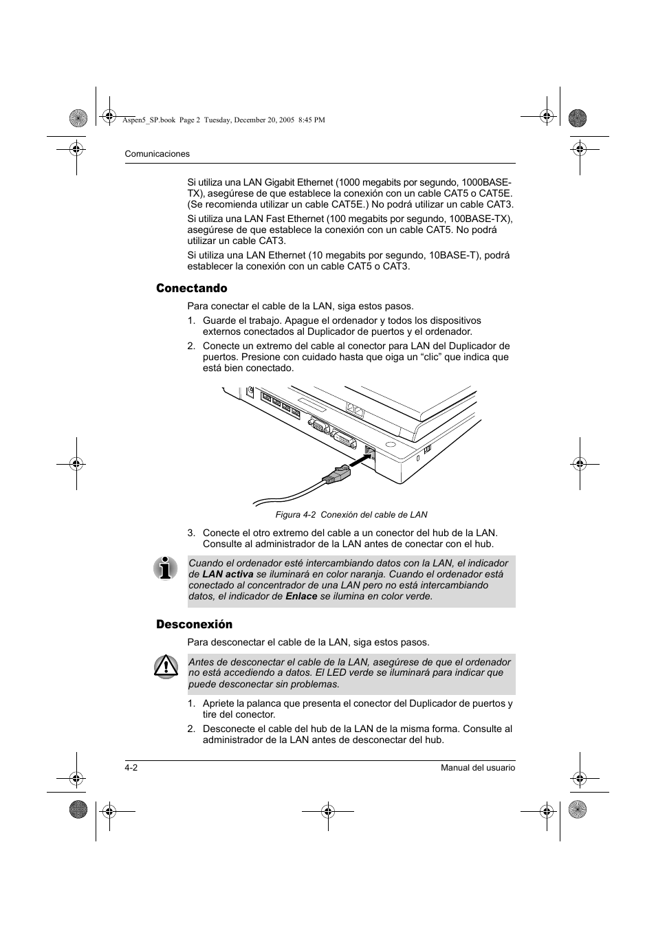 Toshiba Express Port Replicator User Manual | Page 146 / 280