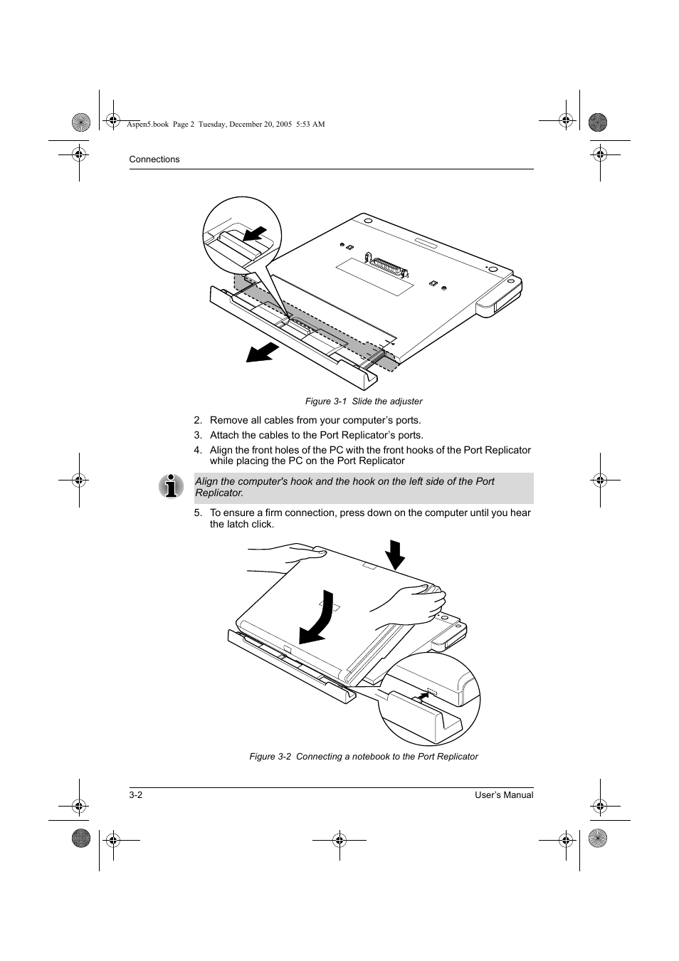 Toshiba Express Port Replicator User Manual | Page 20 / 280