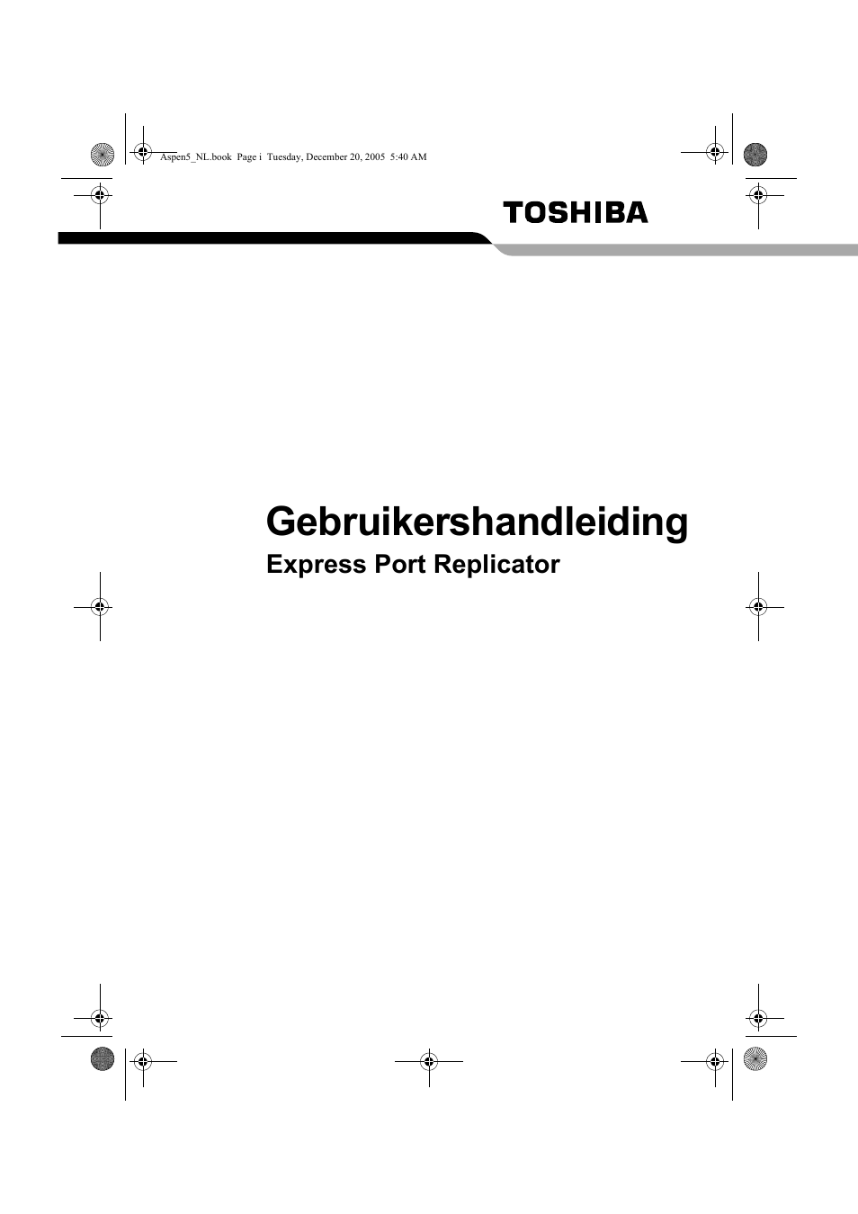 Gebruikershandleiding | Toshiba Express Port Replicator User Manual | Page 201 / 280