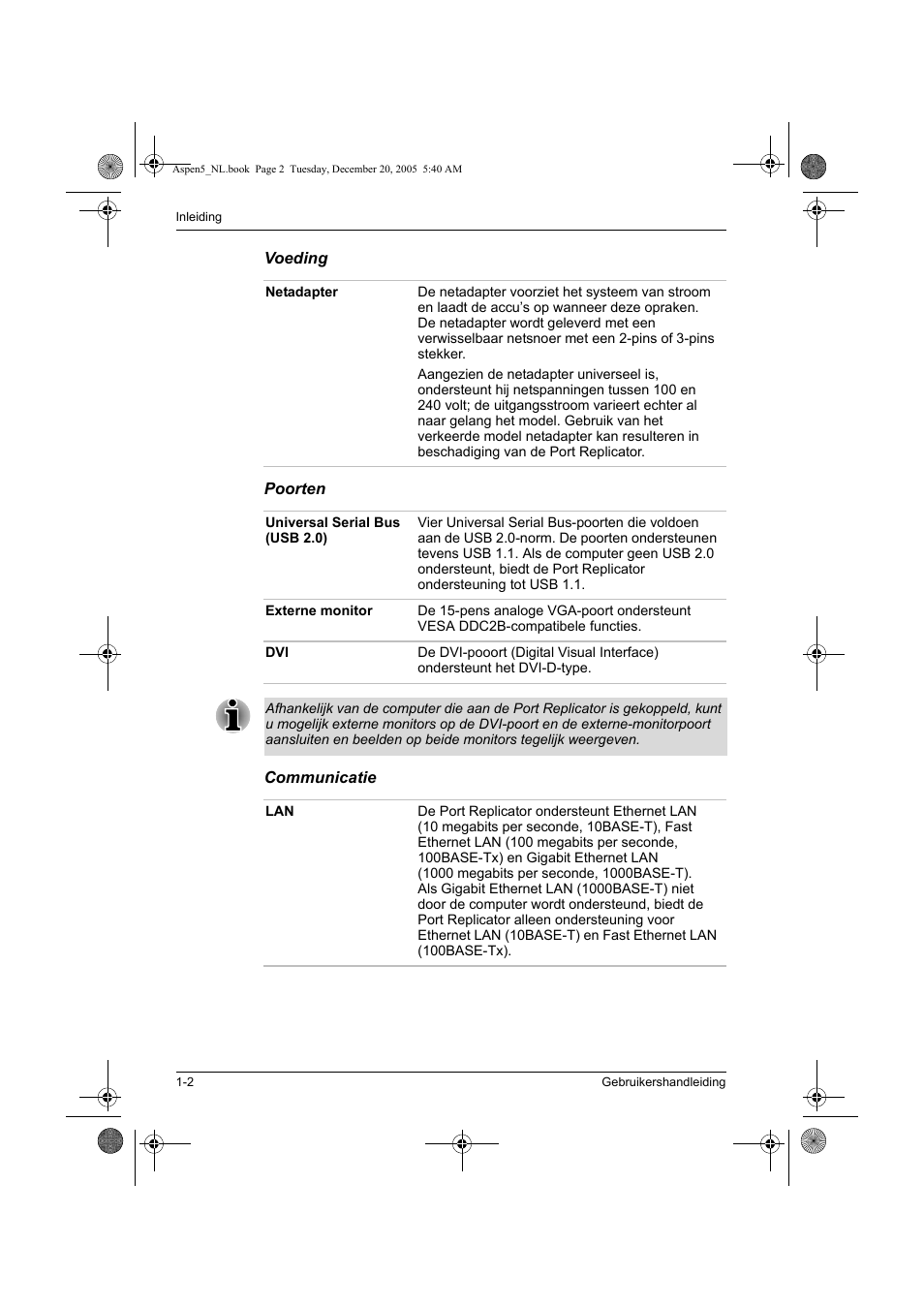 Toshiba Express Port Replicator User Manual | Page 210 / 280