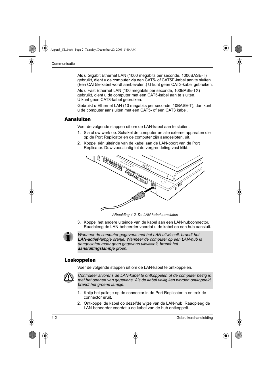 Toshiba Express Port Replicator User Manual | Page 226 / 280