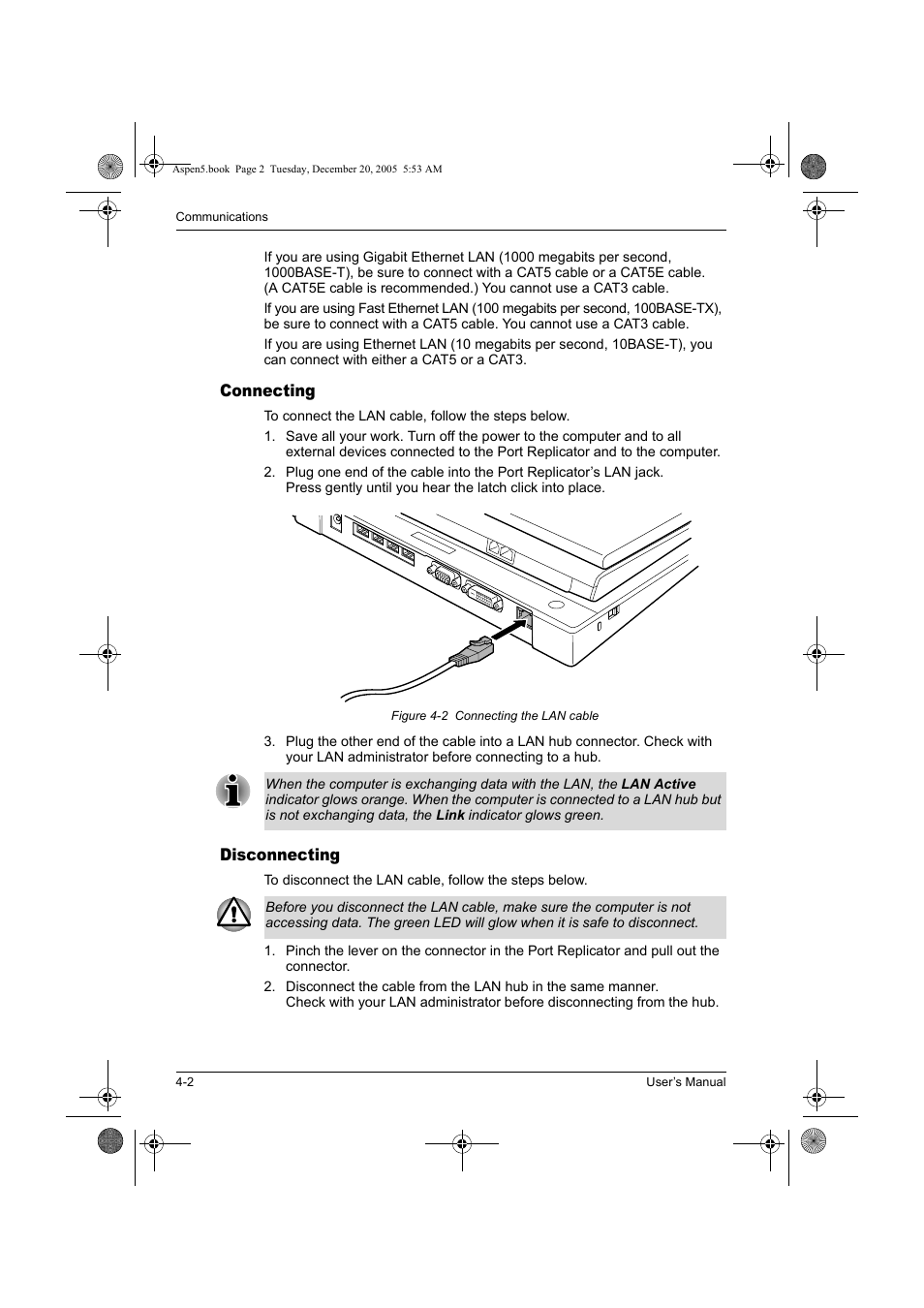 Toshiba Express Port Replicator User Manual | Page 26 / 280