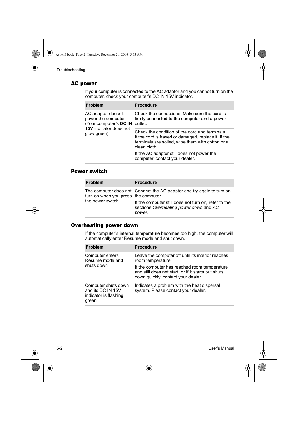 Toshiba Express Port Replicator User Manual | Page 30 / 280