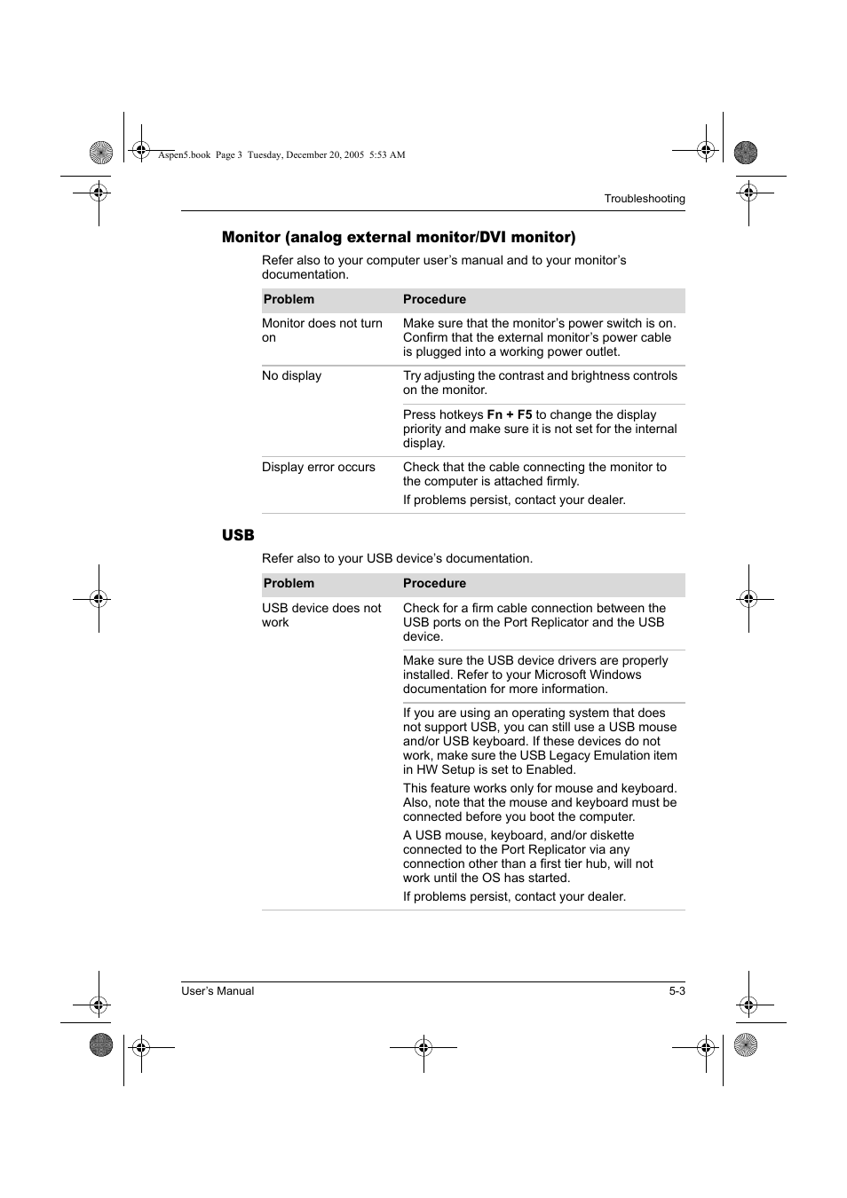 Toshiba Express Port Replicator User Manual | Page 31 / 280