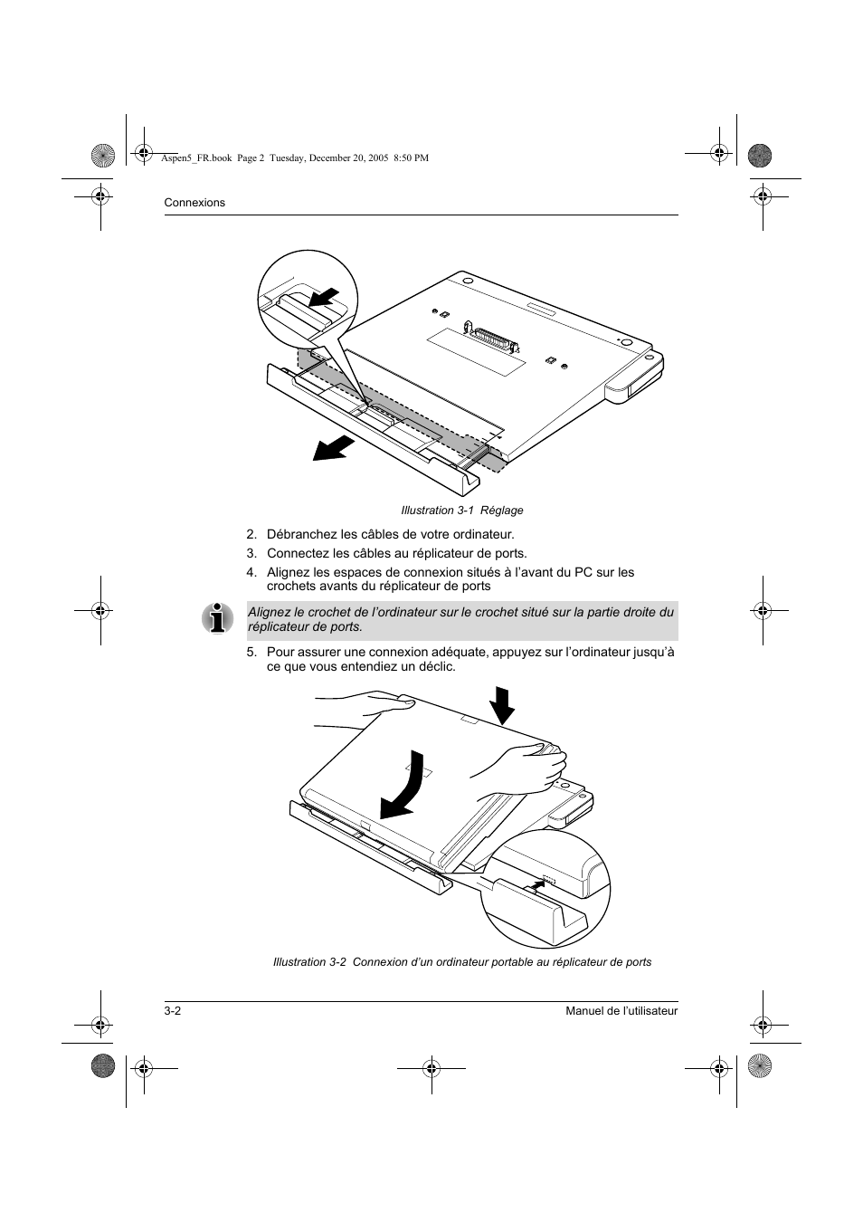 Toshiba Express Port Replicator User Manual | Page 60 / 280