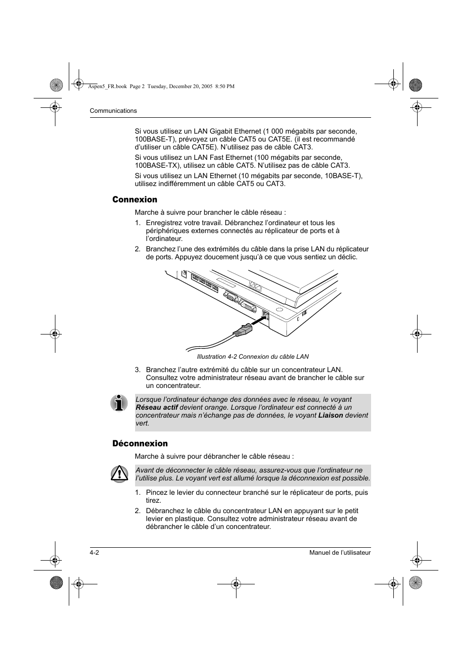 Toshiba Express Port Replicator User Manual | Page 66 / 280