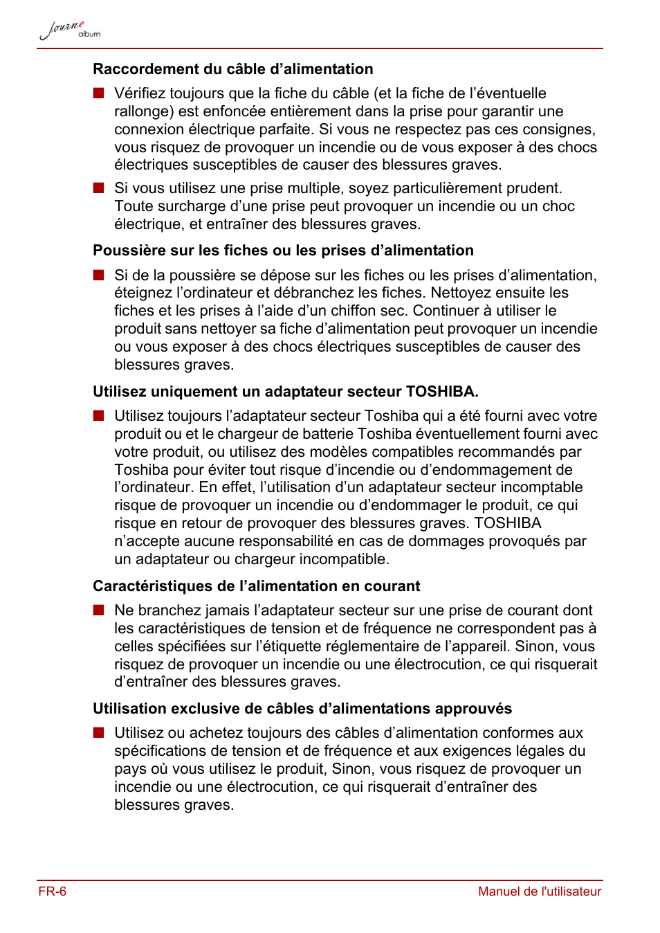 Toshiba JournE album User Manual | Page 166 / 354