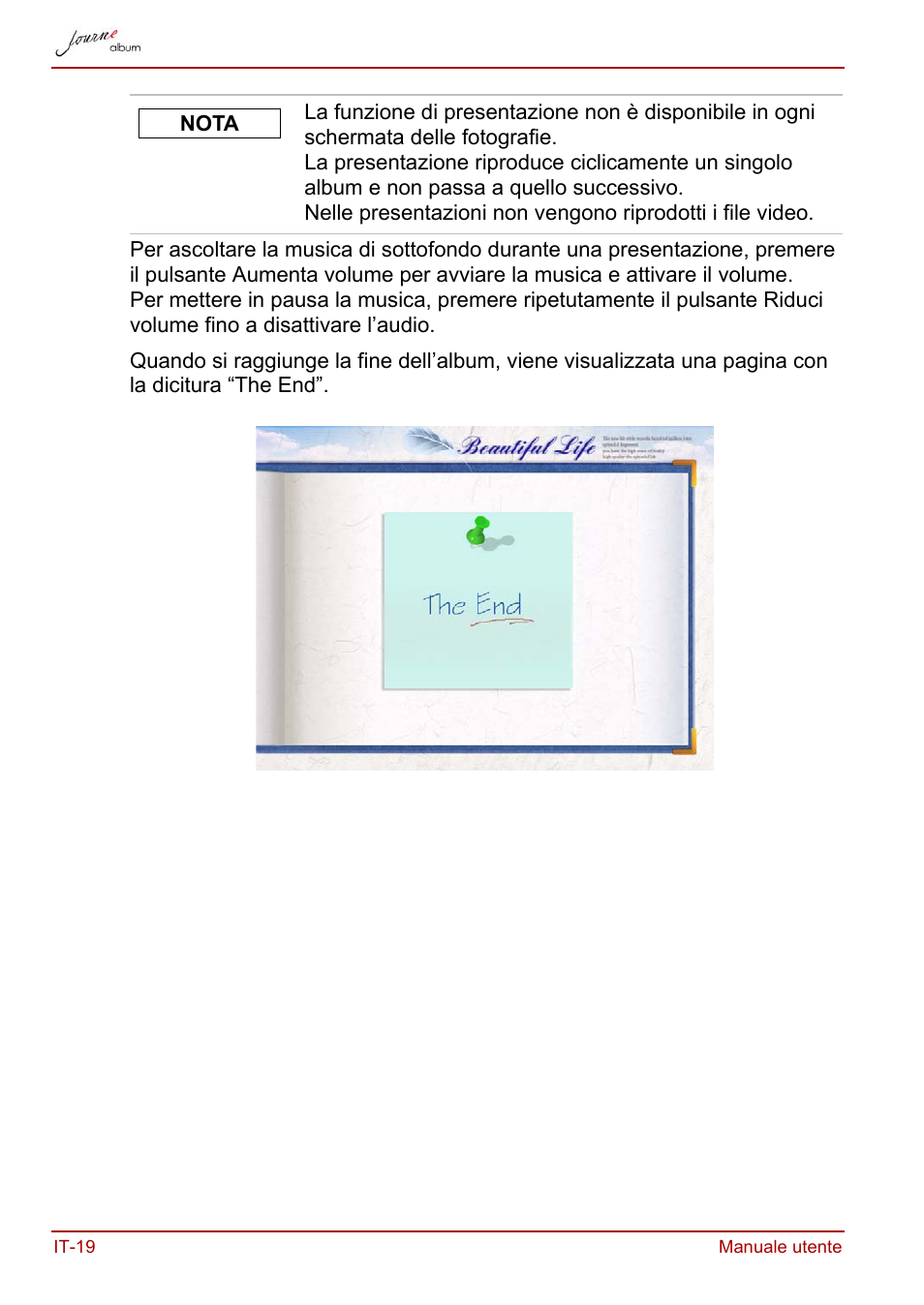 Toshiba JournE album User Manual | Page 212 / 354
