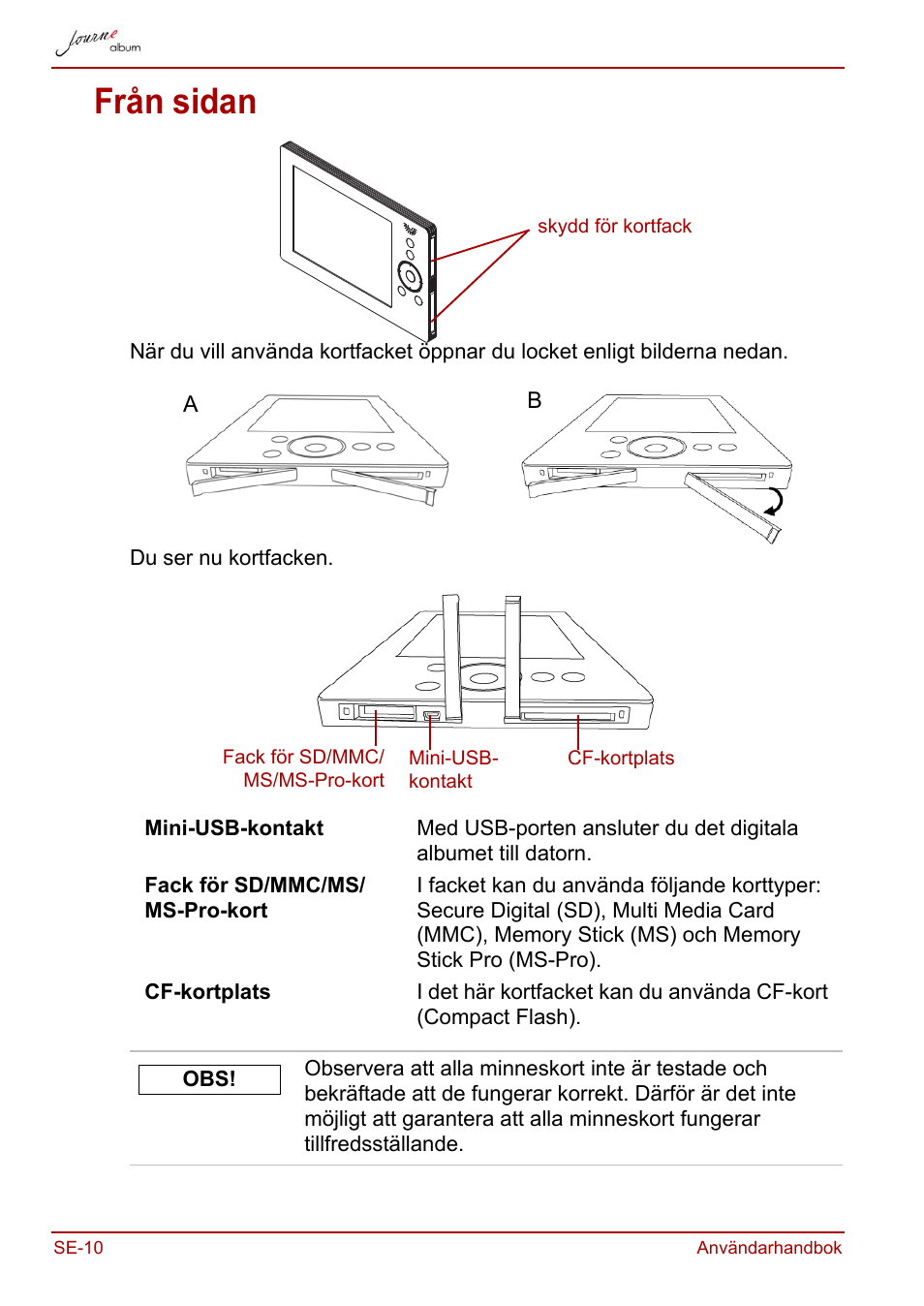 Från sidan | Toshiba JournE album User Manual | Page 330 / 354