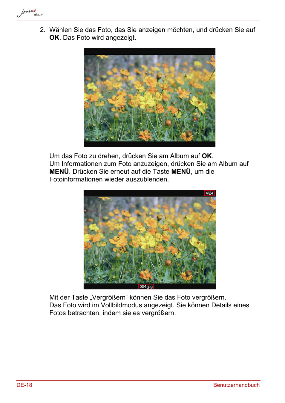 Toshiba JournE album User Manual | Page 50 / 354