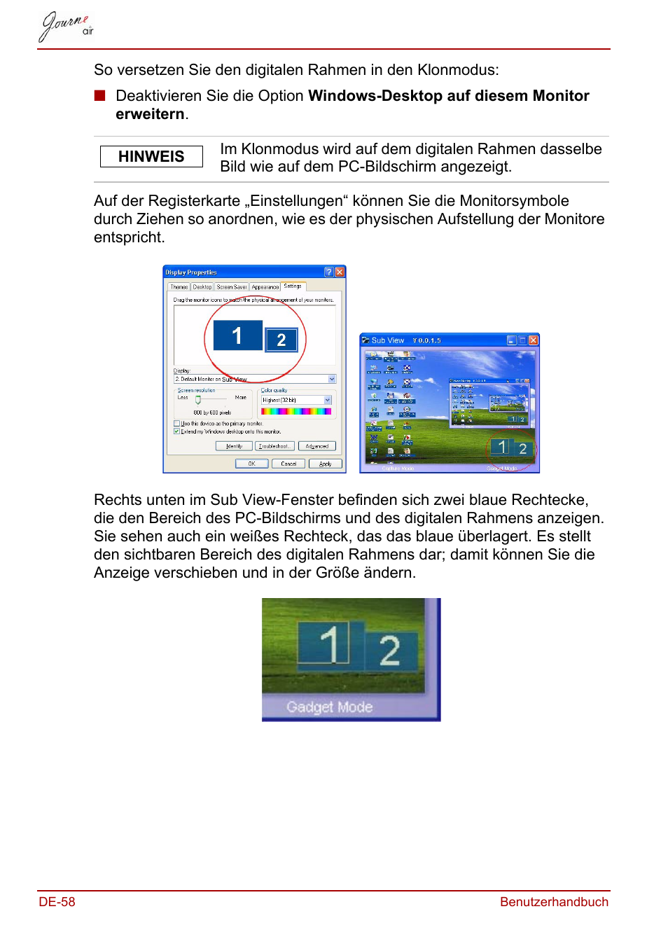 Toshiba JournE Air800-801 User Manual | Page 120 / 706