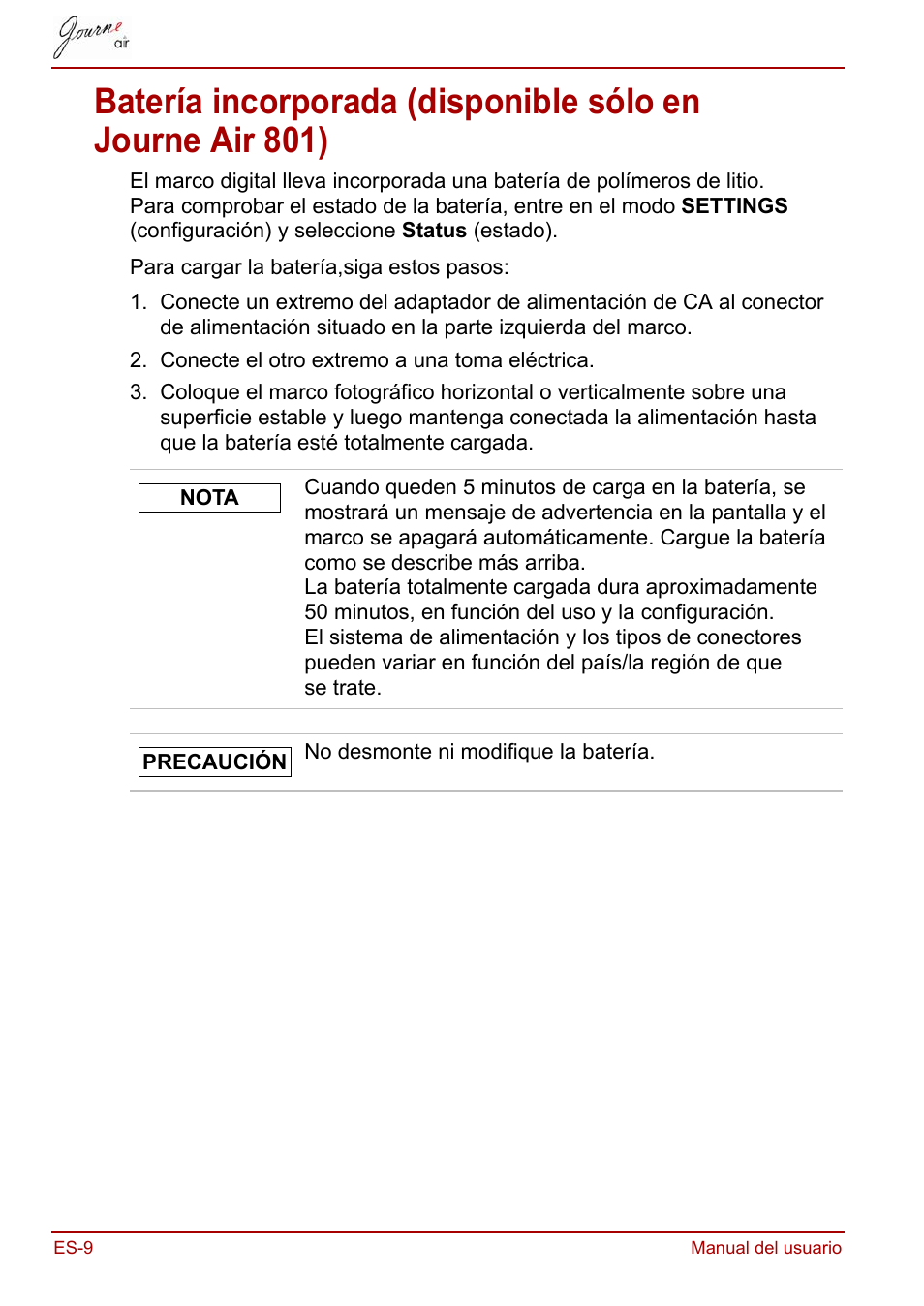 Toshiba JournE Air800-801 User Manual | Page 202 / 706