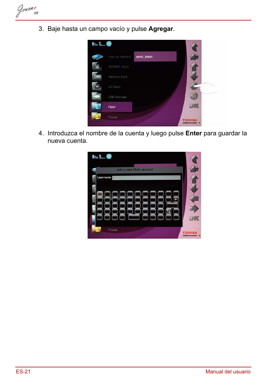 Toshiba JournE Air800-801 User Manual | Page 214 / 706