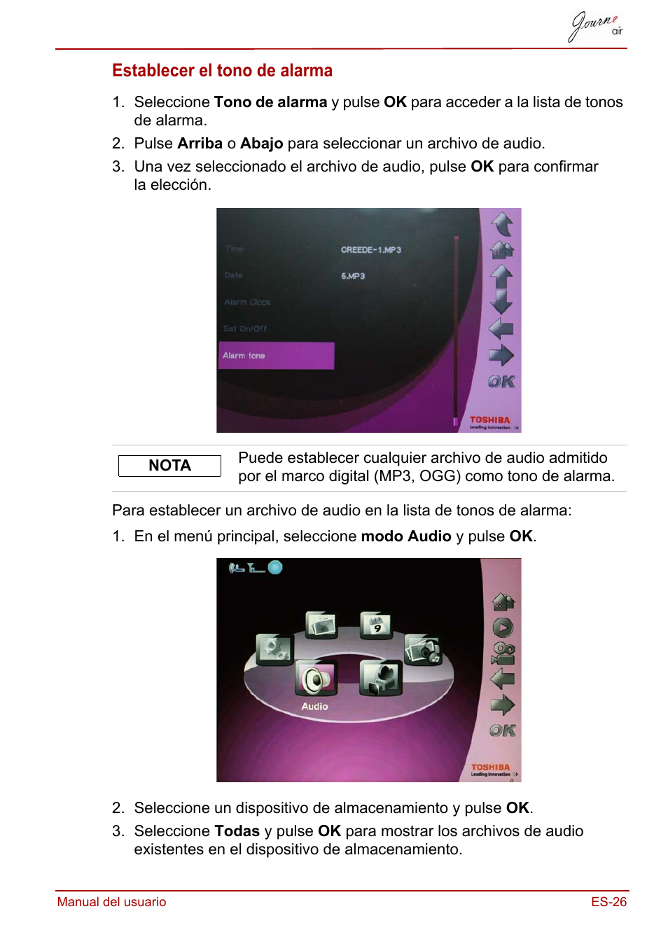 Toshiba JournE Air800-801 User Manual | Page 219 / 706