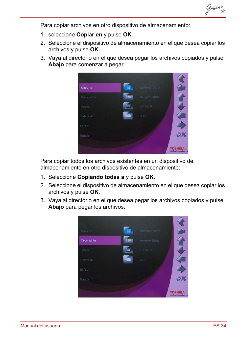 Toshiba JournE Air800-801 User Manual | Page 227 / 706