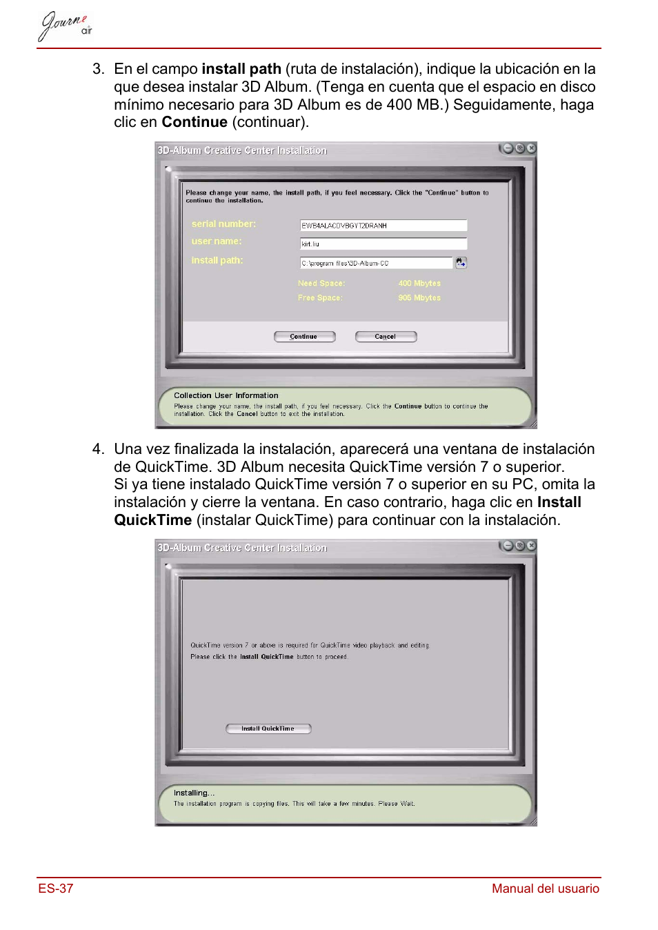 Toshiba JournE Air800-801 User Manual | Page 230 / 706