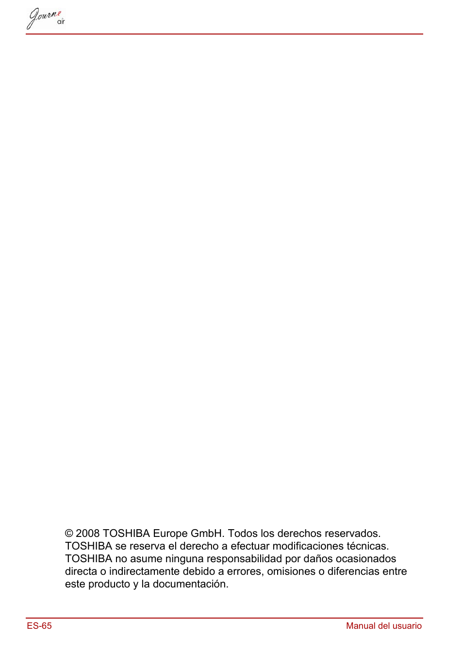 Toshiba JournE Air800-801 User Manual | Page 258 / 706