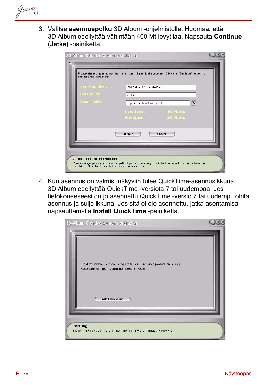 Toshiba JournE Air800-801 User Manual | Page 294 / 706