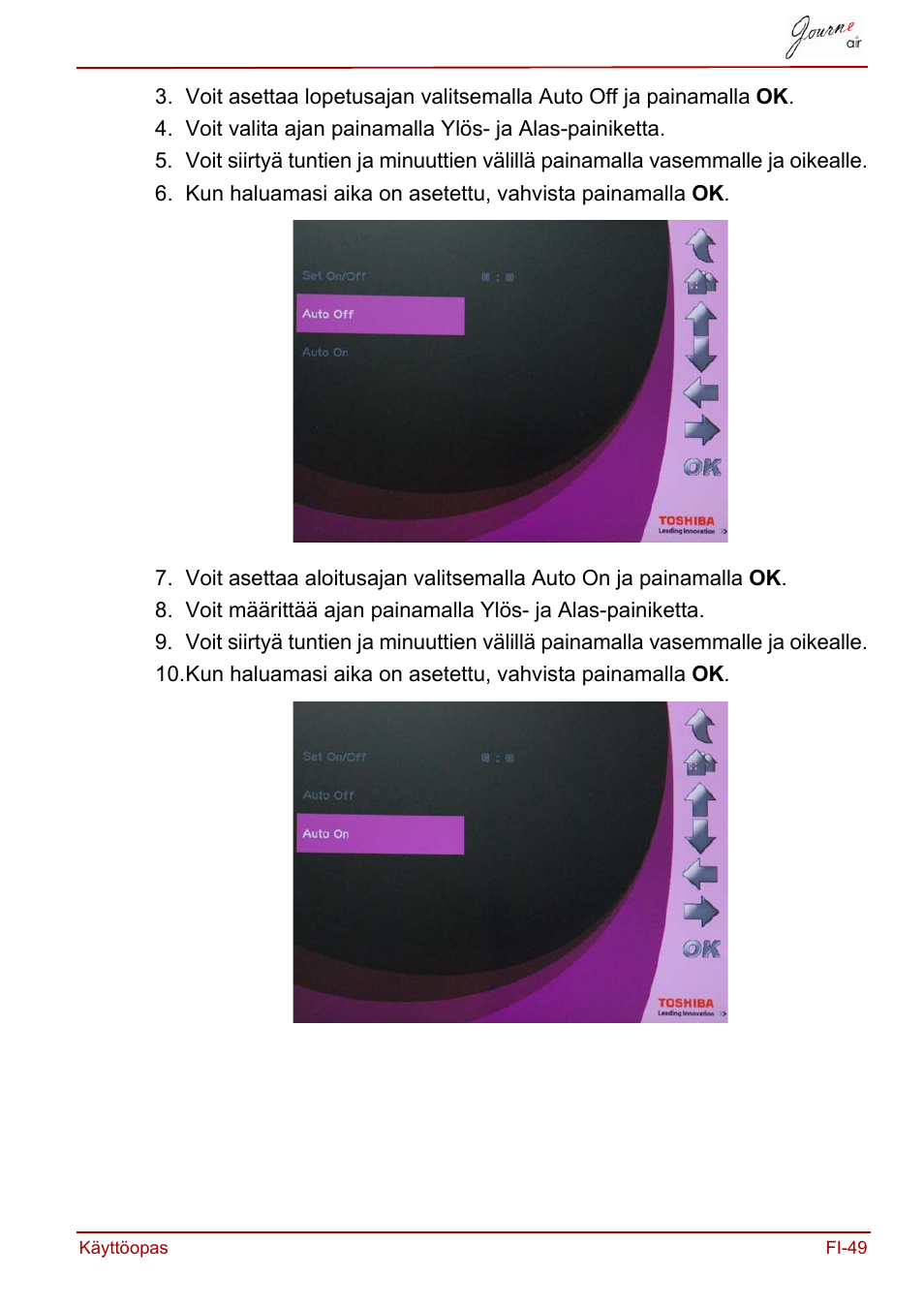 Toshiba JournE Air800-801 User Manual | Page 307 / 706