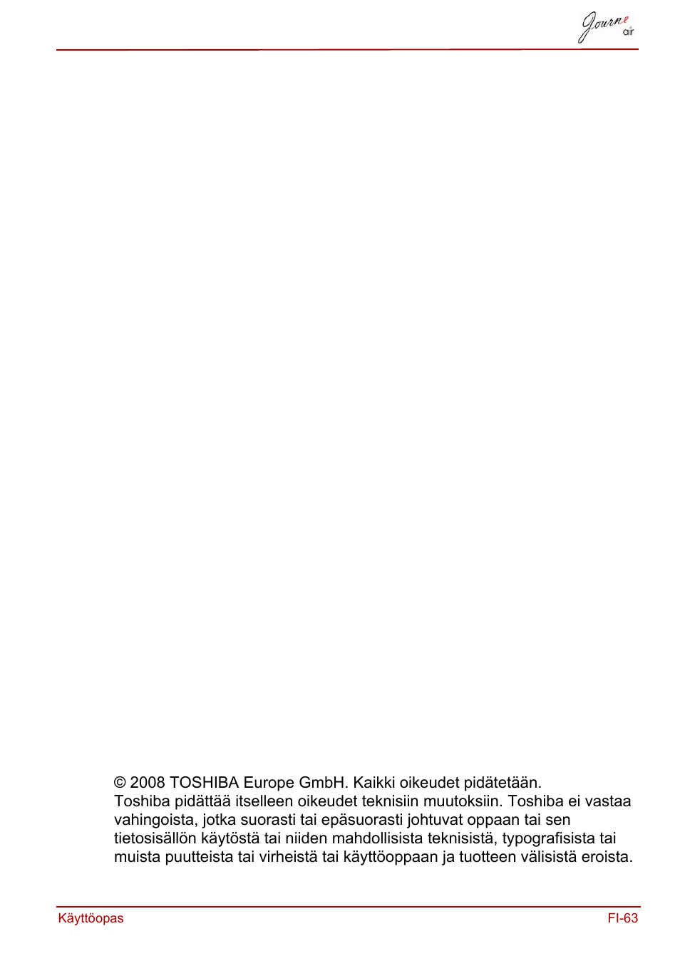 Toshiba JournE Air800-801 User Manual | Page 321 / 706