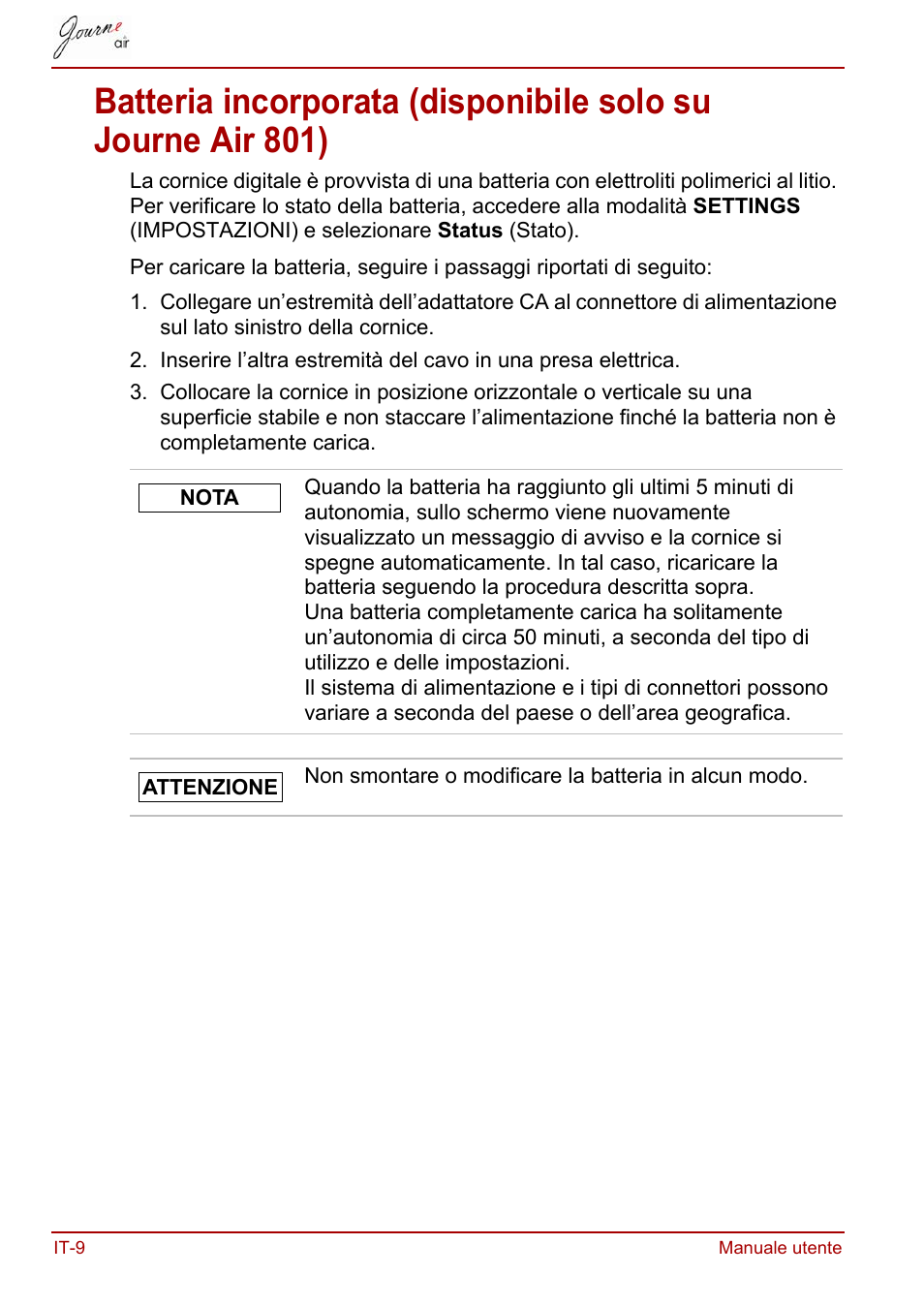 Toshiba JournE Air800-801 User Manual | Page 394 / 706