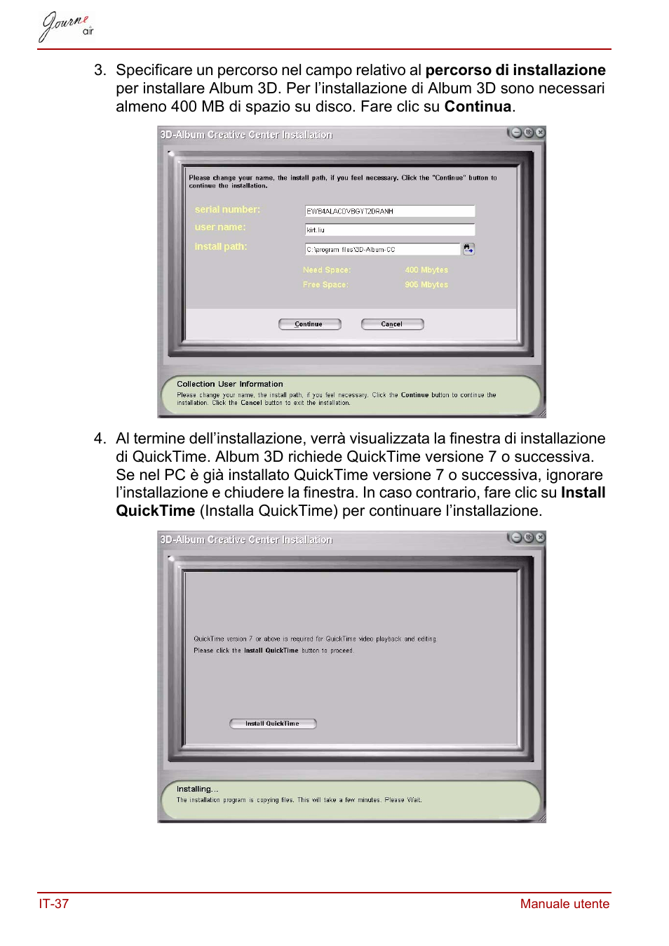 Toshiba JournE Air800-801 User Manual | Page 422 / 706