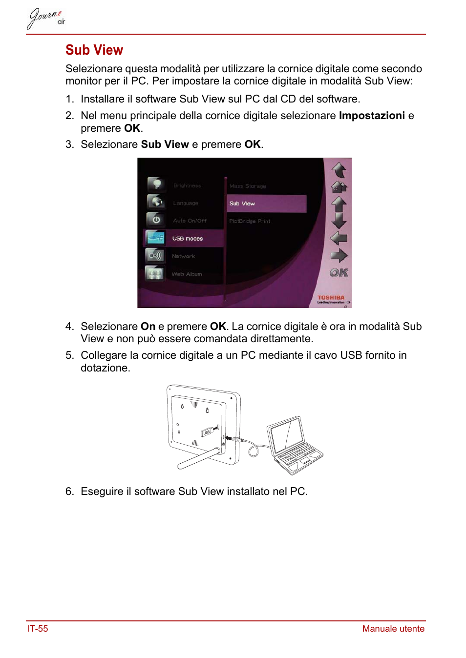 Sub view | Toshiba JournE Air800-801 User Manual | Page 440 / 706