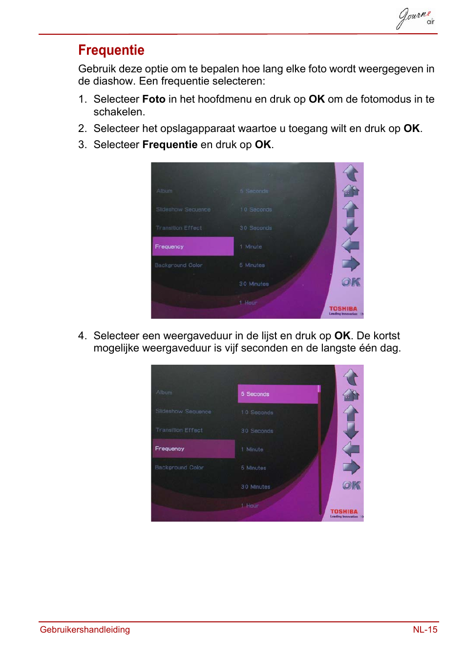 Frequentie | Toshiba JournE Air800-801 User Manual | Page 465 / 706