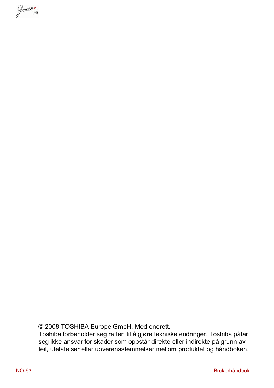 Toshiba JournE Air800-801 User Manual | Page 578 / 706