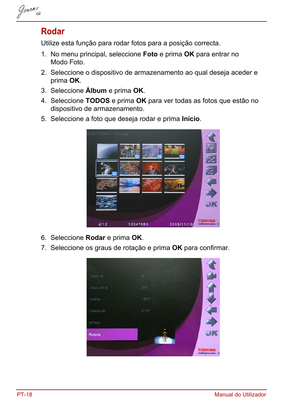 Rodar | Toshiba JournE Air800-801 User Manual | Page 596 / 706