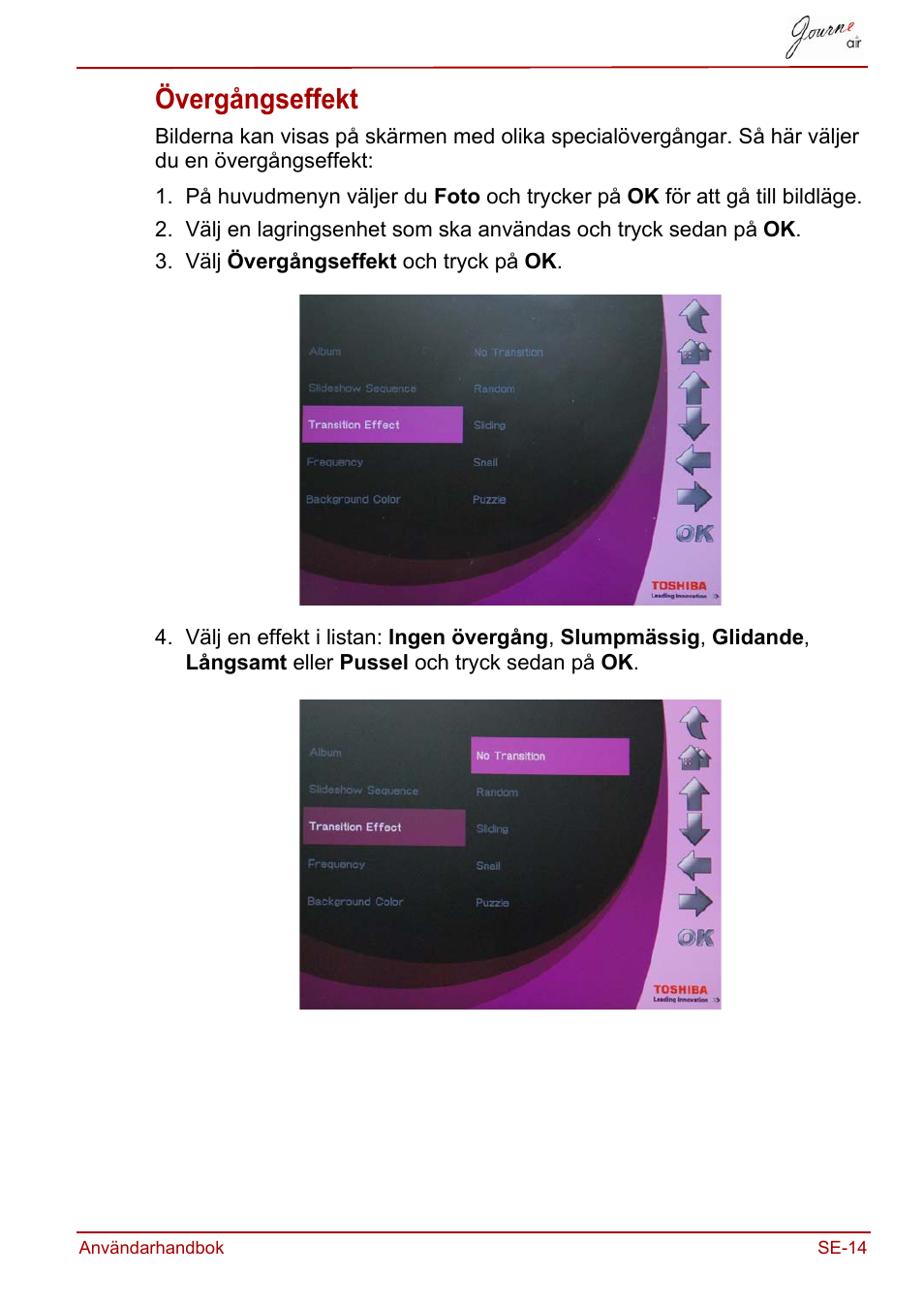 Övergångseffekt | Toshiba JournE Air800-801 User Manual | Page 657 / 706