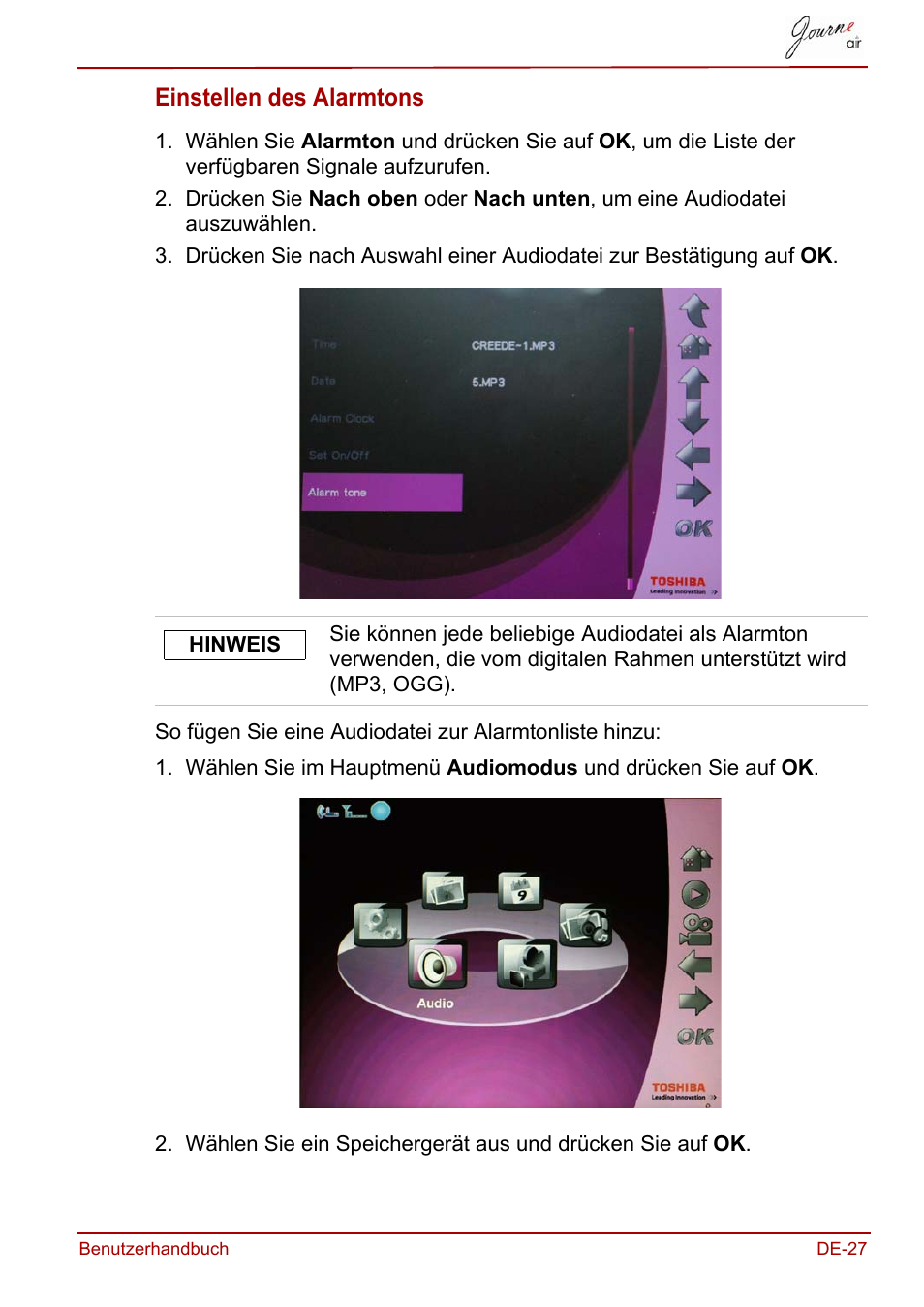 Toshiba JournE Air800-801 User Manual | Page 89 / 706