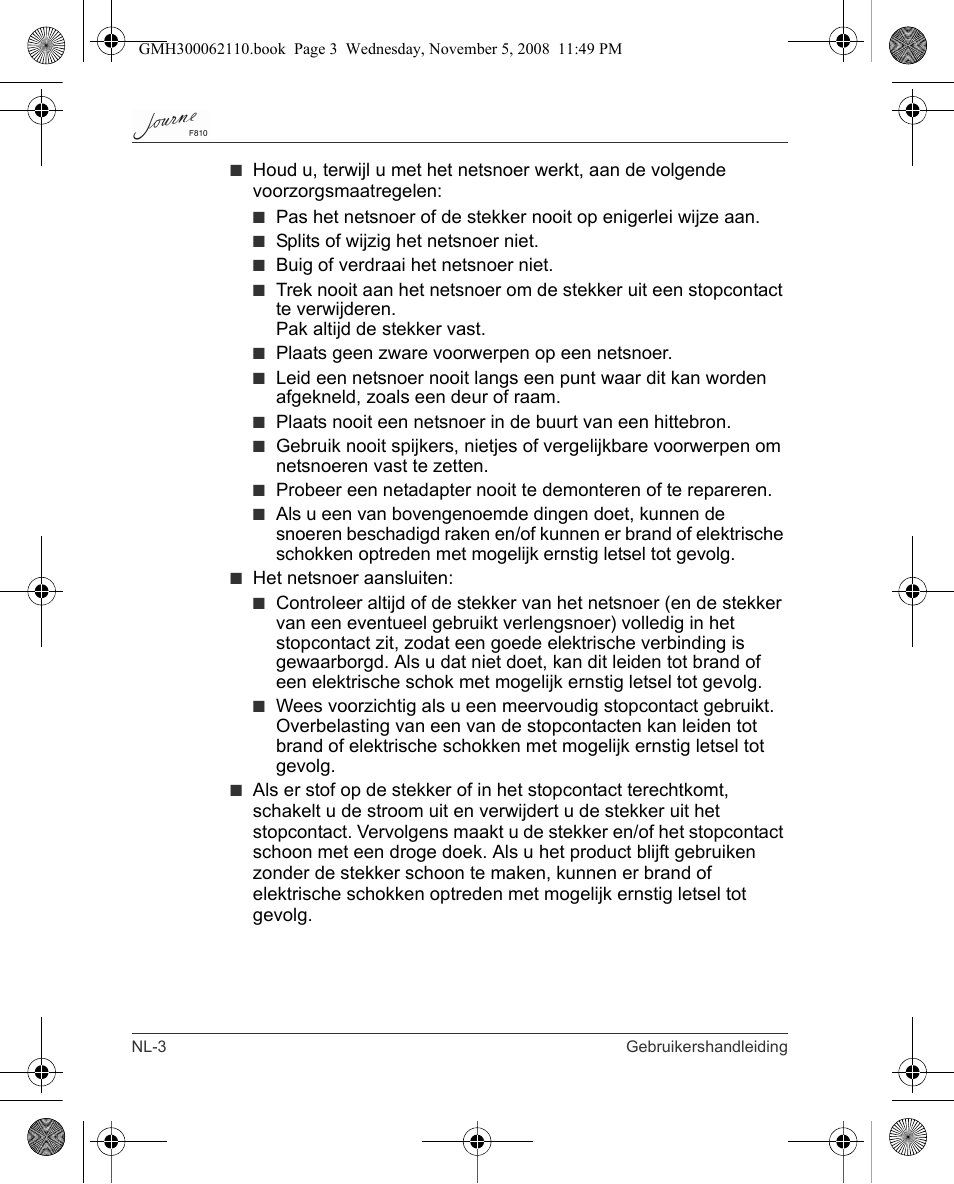 Toshiba JournE F810 User Manual | Page 198 / 308