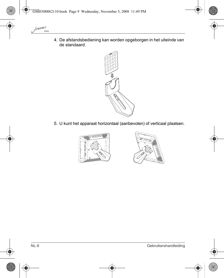 Toshiba JournE F810 User Manual | Page 204 / 308