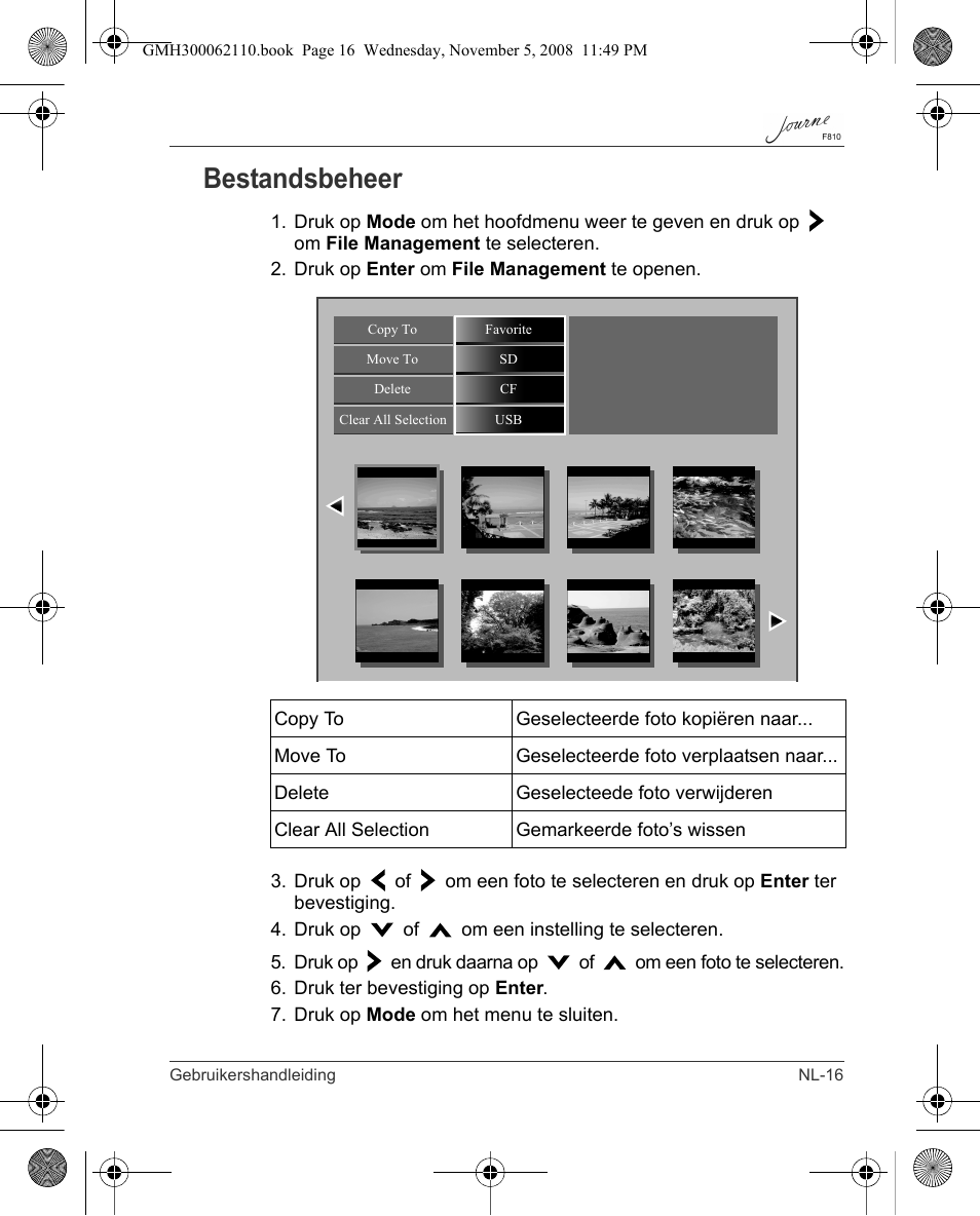 Bestandsbeheer | Toshiba JournE F810 User Manual | Page 211 / 308