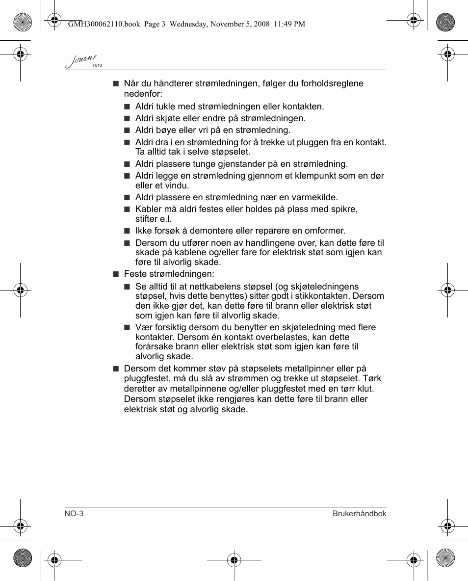 Toshiba JournE F810 User Manual | Page 226 / 308