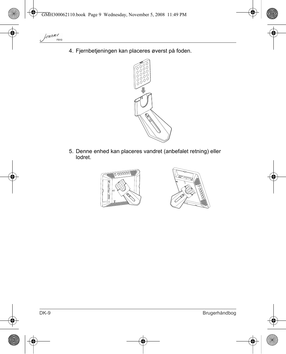 Toshiba JournE F810 User Manual | Page 66 / 308