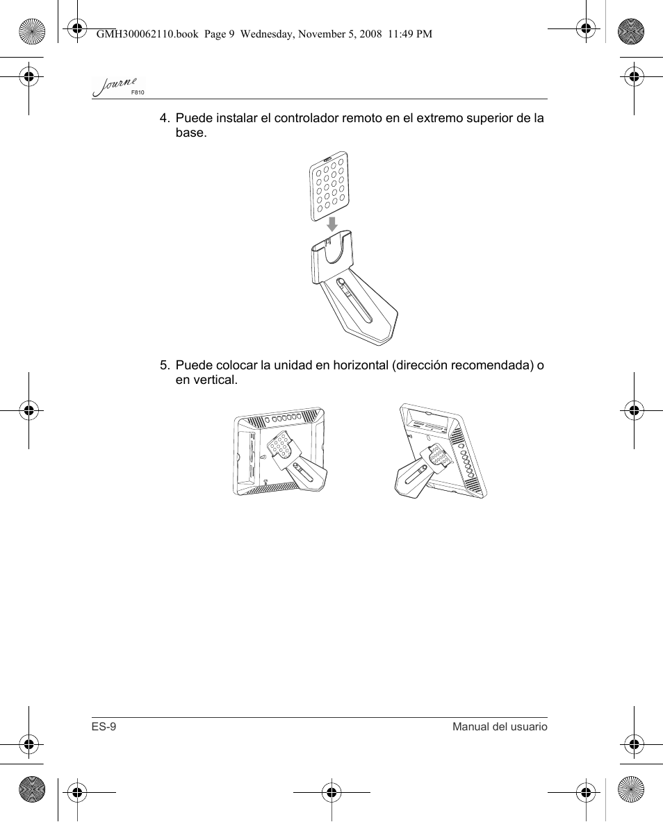 Toshiba JournE F810 User Manual | Page 94 / 308