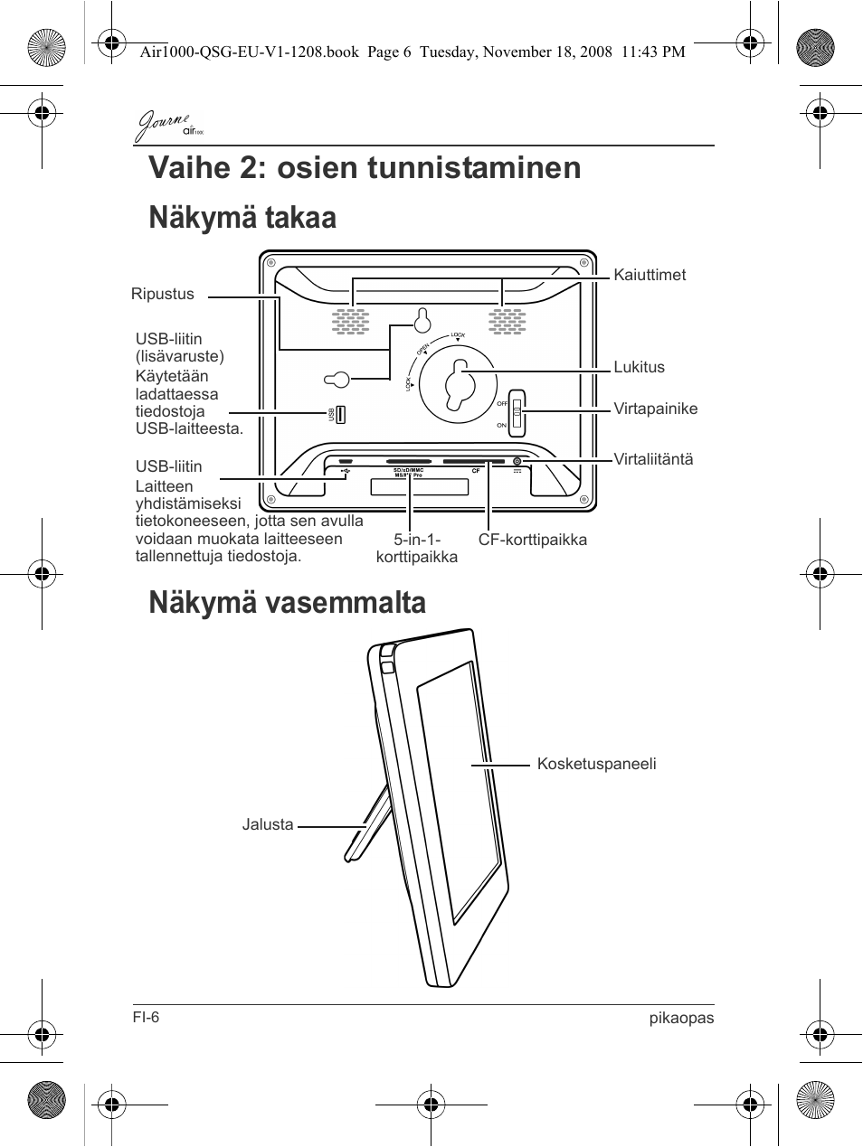 Toshiba JournE Air1000 User Manual | Page 100 / 256