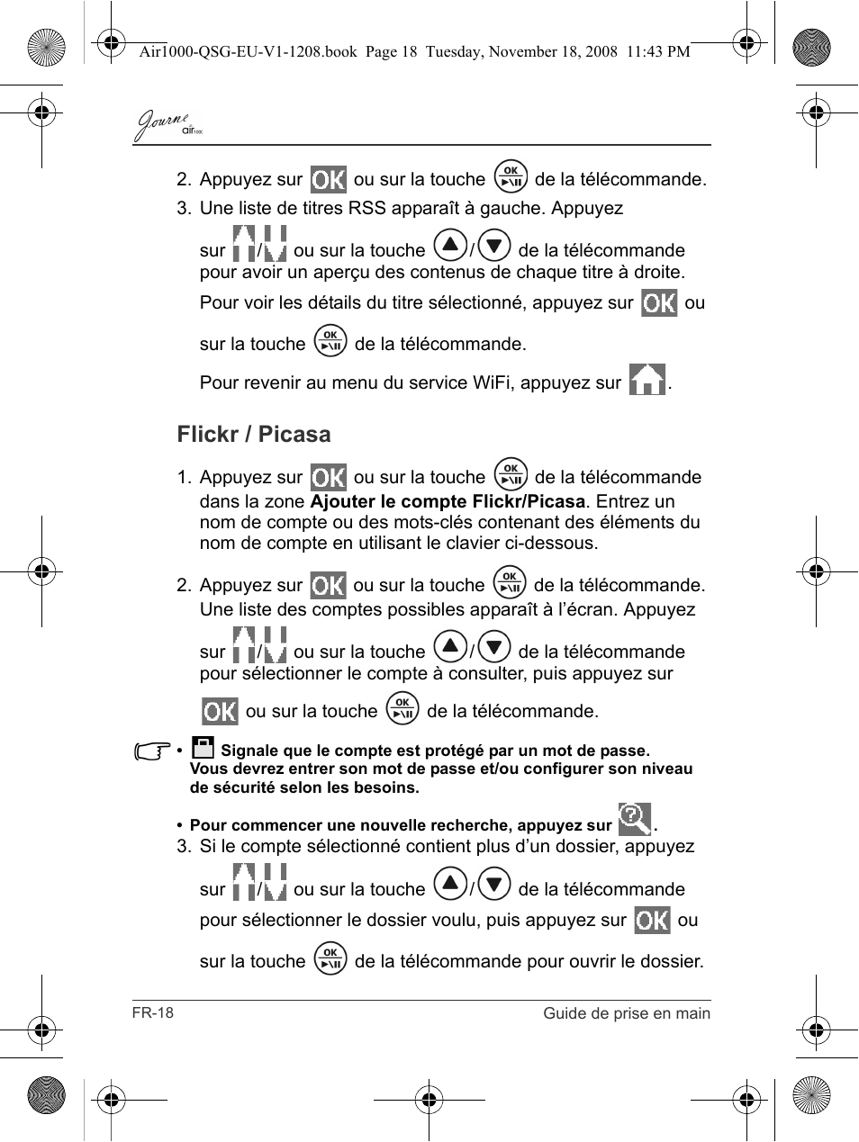 Flickr / picasa | Toshiba JournE Air1000 User Manual | Page 134 / 256