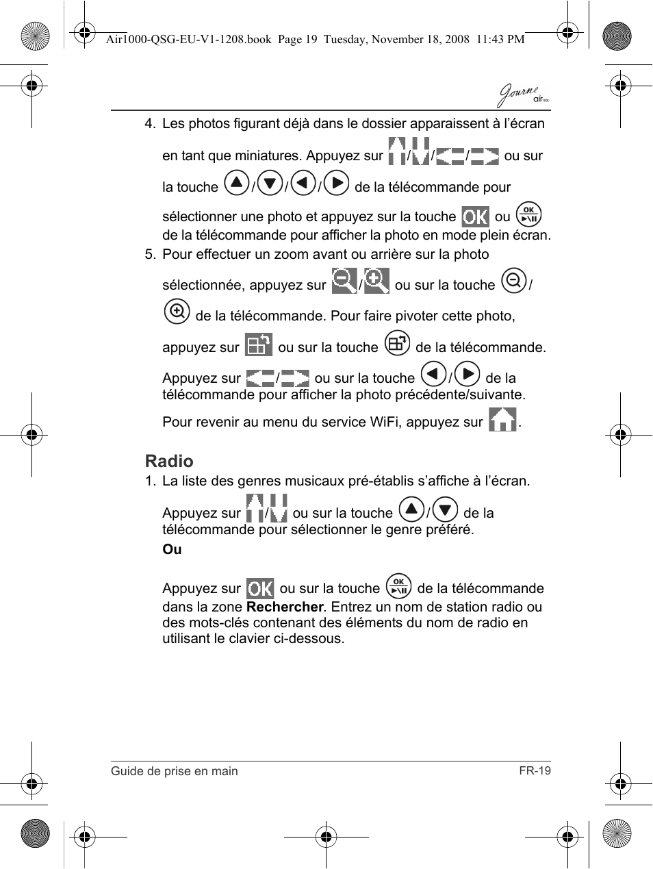Radio | Toshiba JournE Air1000 User Manual | Page 135 / 256