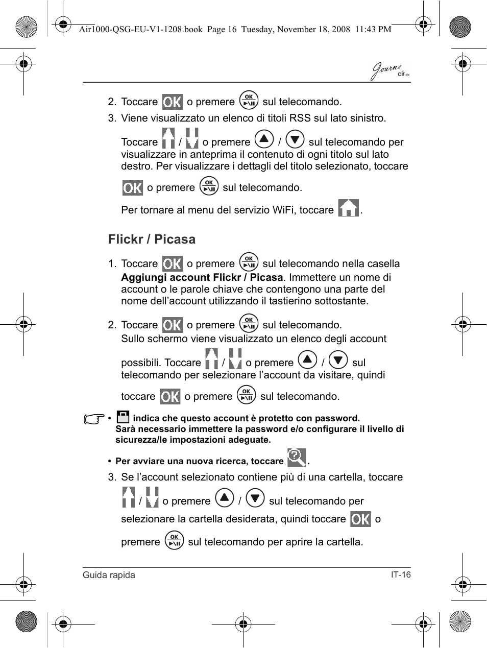 Flickr / picasa | Toshiba JournE Air1000 User Manual | Page 157 / 256