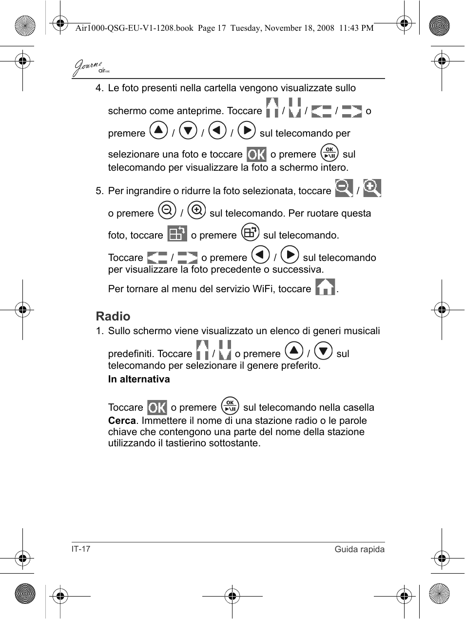 Radio | Toshiba JournE Air1000 User Manual | Page 158 / 256
